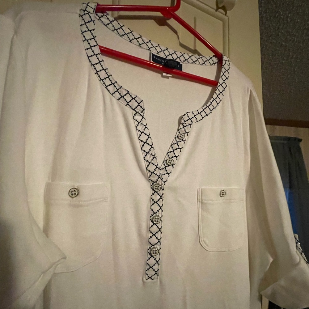 New w/tag Karen Scott Top